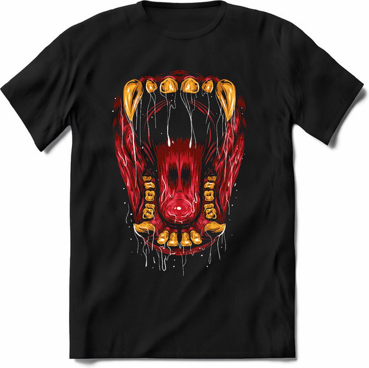 Halloween T-Shirt | Horror  Kleding Heren / Dames | Weerwolf , Monster , Vleermuis en Pompoen  Shirt |